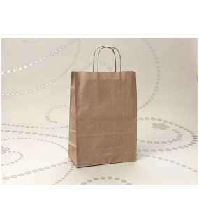 Papierová taška (STYLE LINE) > hnedá > 32x12x41 cm