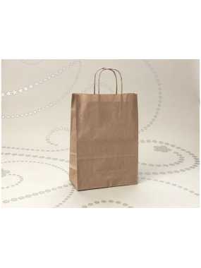 Papierová taška (STYLE LINE) > hnedá > 32x12x41 cm