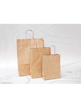 Papierová taška (STYLE LINE) > hnedá > 45x17x48 cm