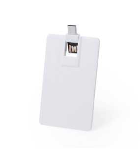 USB flash pamäť > biela