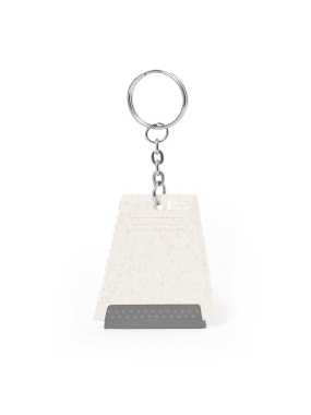 Kľúčenka so škrabkou na ľad > prírodná