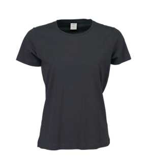 Dámske tričko (Tee Jays Womens Sof Tee) > šedá (dark) > M