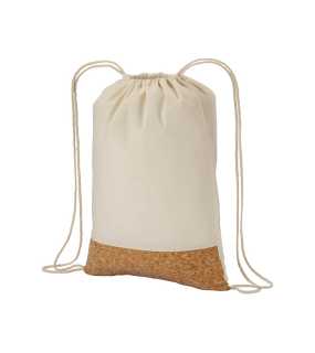 Vrecko so šnúrkami > prírodná
