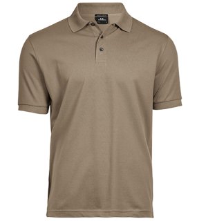 Unisex polokošela (Tee Jays Mens Luxury Stretch Polo) > béžová (kit) > XL
