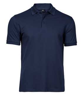 Unisex polokošela (Tee Jays Mens Luxury Stretch Polo) > modrá (navy) > S