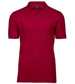 Unisex polokošela (Tee Jays Mens Luxury Stretch Polo) > červená > XL