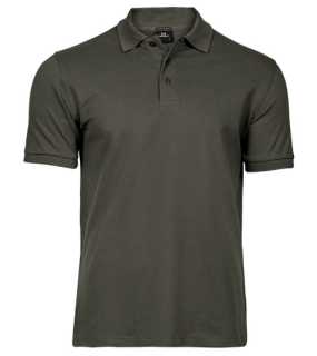 Unisex polokošela (Tee Jays Mens Luxury Stretch Polo) > zelená (deep) > S
