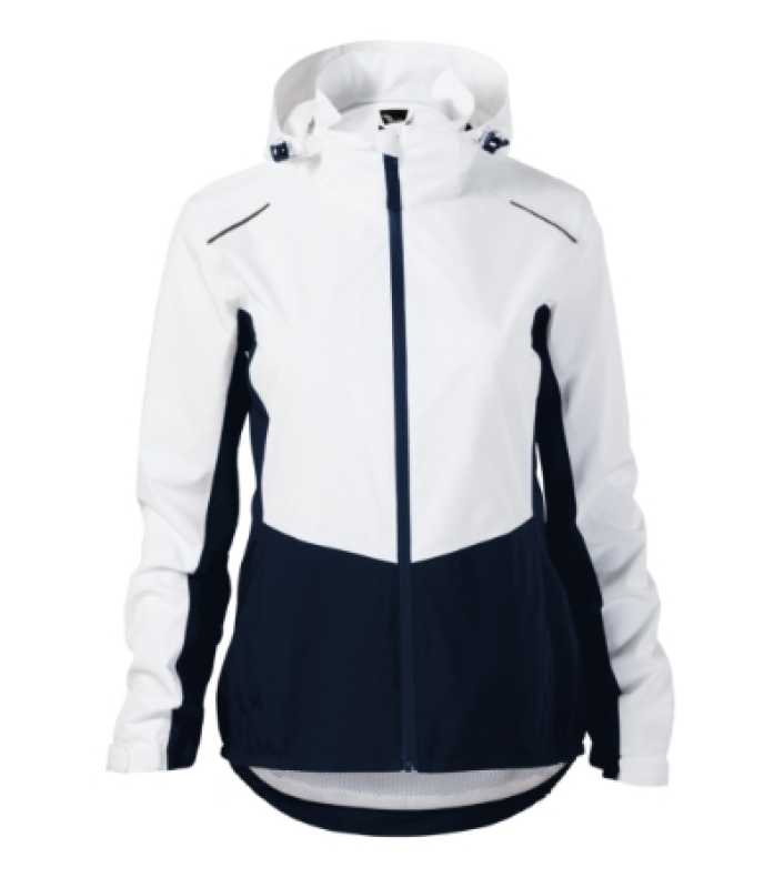 Dámska bunda (MALFINI Rainbow) > biela > S