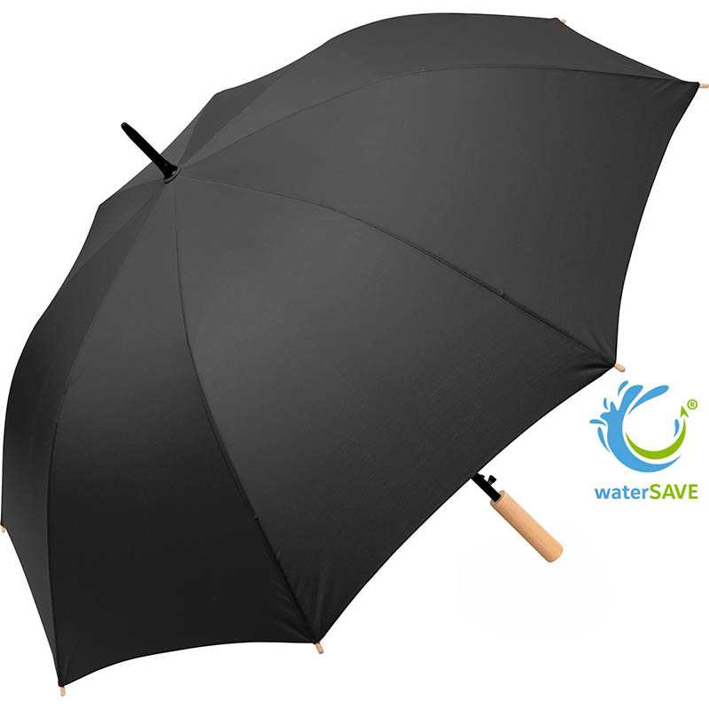 Dáždnik (FARE AC golf umbrella ÖkoBrella) > čierna (wS)
