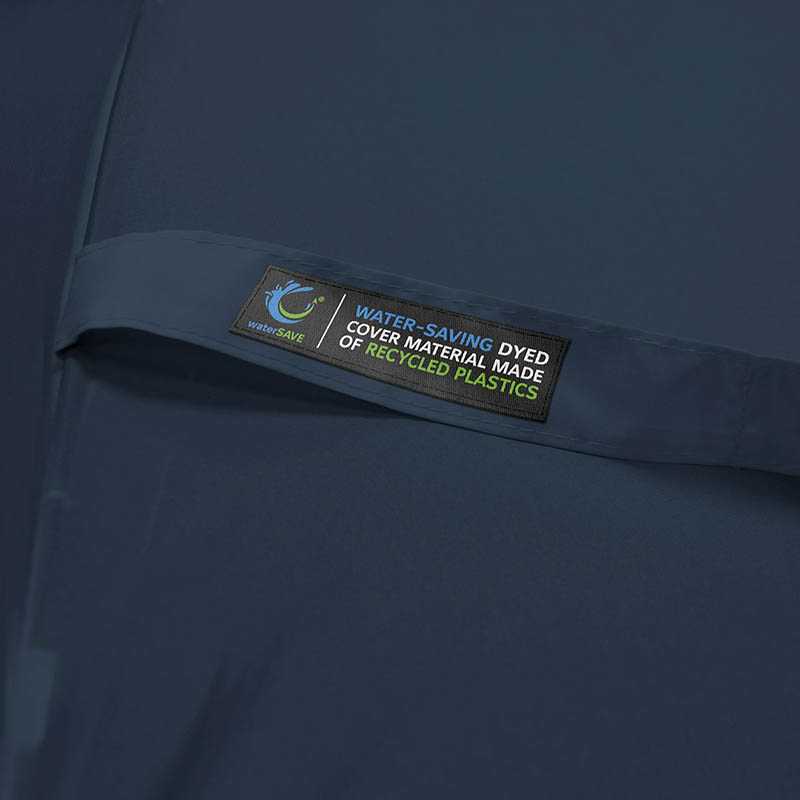 Dáždnik (FARE AC golf umbrella ÖkoBrella) > modrá (navy wS)