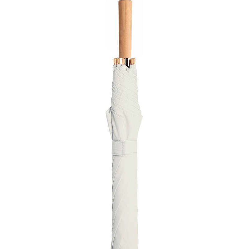 Dáždnik (FARE AC golf umbrella ÖkoBrella) > prírodná / biela (wS)