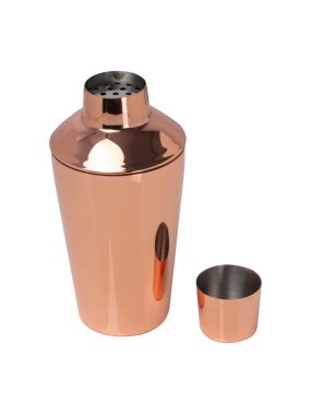 CrisMa koktailový shaker s medeným povrchom, 500 ml > zlatá