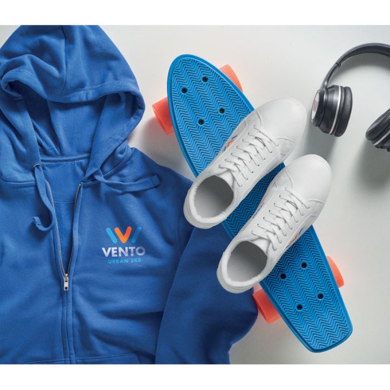 Tenisky z PU > biela