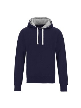 Unisex mikina (Just Hoods CHUNKY HOODIE) > modrá (oxford navy) > S