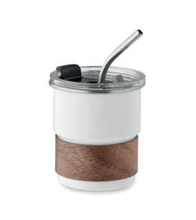 Jednostenný pohár 260ml > biela