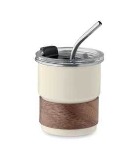 Jednostenný pohár 260ml > béžová