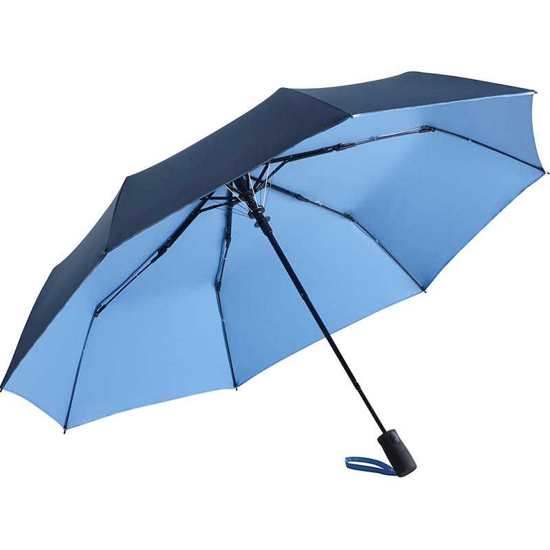 Skladací dáždnik (FARE AC mini umbrella Doubleface) > modrá (navy) / modrá (light)