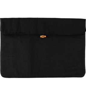 Bavlnený obal na 15-palcový notebook > čierna