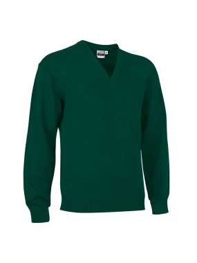 Unisex sveter (OFFICE) > zelená (bottle) > 3XL