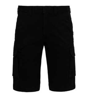 Pánske krátke nohavice (KARIBAN MEN'S MULTIPOCKET BERMUDA SHORTS) > čierna > 46
