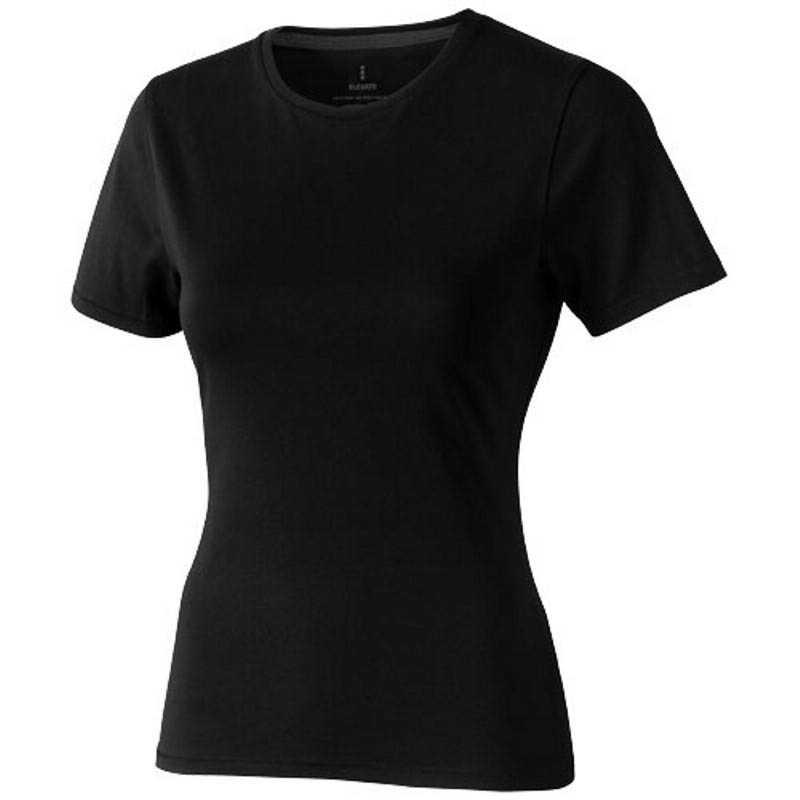 Dámske tričko (Nanaimo ladies T-shirt Elevate) > čierna (solid) > M
