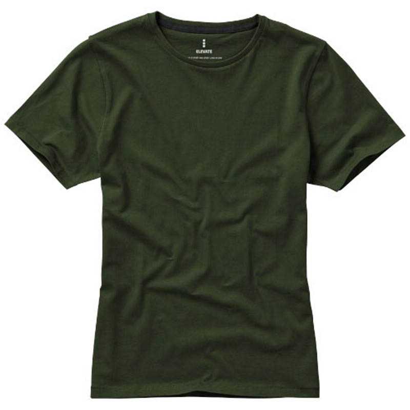 Dámske tričko (Nanaimo ladies T-shirt Elevate) > zelená (army) > S
