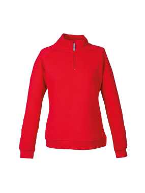 Dámska mikina (Kioto Lady by JR) > červená > M