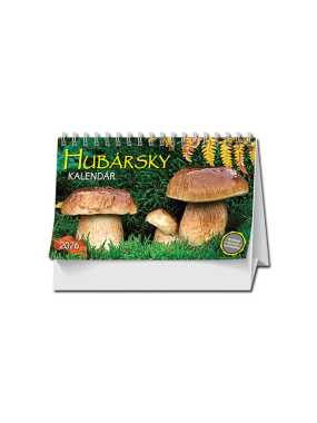 Stolový kalendár (Hubársky kalendár 2026) - 23 x 14 cm