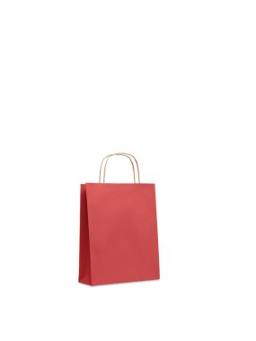 Malá darčeková taška (18x8x21cm) > červená