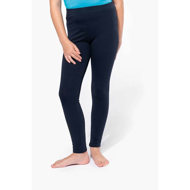 Detské legíny (KIDS' LEGGINGS) > čierna > 8/10