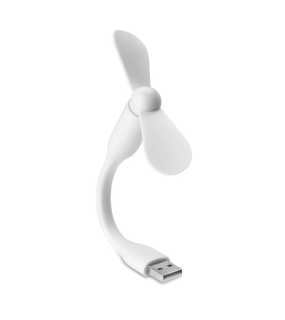 USB ventilátor > biela