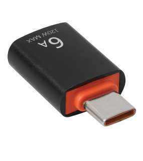 USB adaptér > čierna