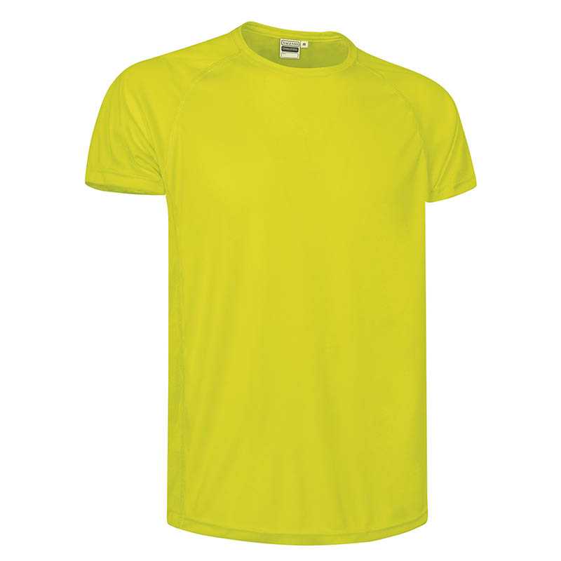 Detské tričko (CHALLENGE) > žltá (neon) > 4