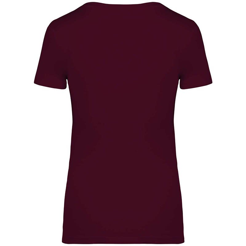 Dámske tričko (Native Spirit LADIES' T-SHIRT) > červená (dark cherry) > 2XL