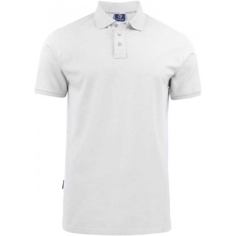 Pánska polokošeľa (PROJOB POLO) > biela > XS