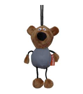 Reflexný prívesok  (MBW Reflective bear) > hnedá