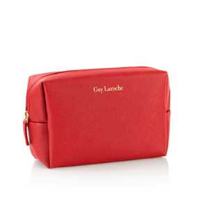 Toaletná taška (Guy Laroche) > červená