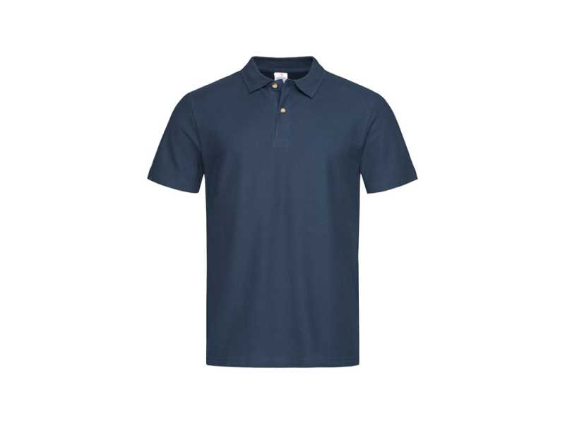 Pánska polokošeľa(Polo STEDMAN) > modrá (navy) > S