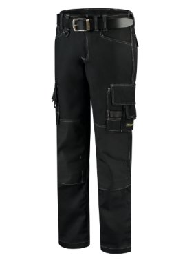 Unisex nohavice (TRICORP Cordura Canvas Work Pants) > čierna > 60