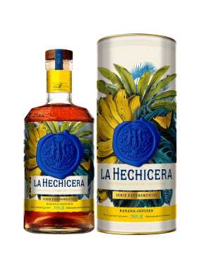 La Hechicera Serie Experimental No.2 Banana Infused, 41%, 700 ml