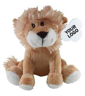 Plyšový lev  > hnedá