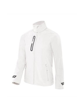 Dámska softshell bunda (B&C X-LITE SOFTSHELL/WOMEN) > biela > M