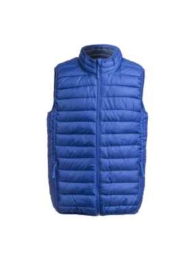 Zateplená vesta > modrá > XXL