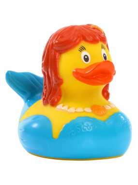 Kačička do vane (MBW Squeaky duck mermaid) > viacfarebná