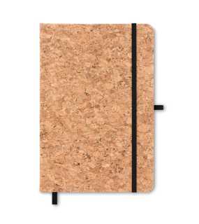 Korkový zápisník > čierna