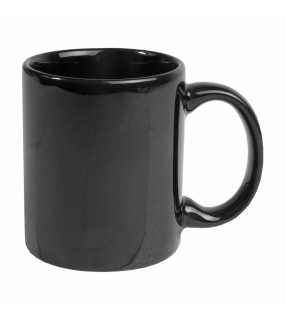 Keramická šálka > čierna