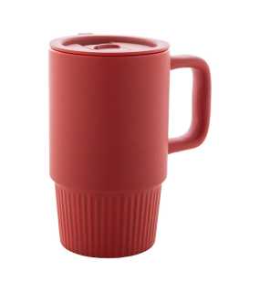 Cestovný hrnček > červená