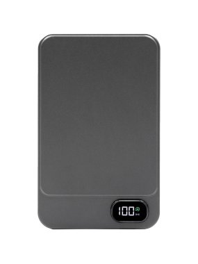 Bezdrôtová powerbanka 10000 mAh 20W > šedá (gun metal)