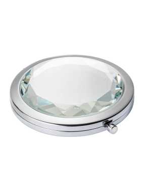 Vreckové zrkadielko > strieborná