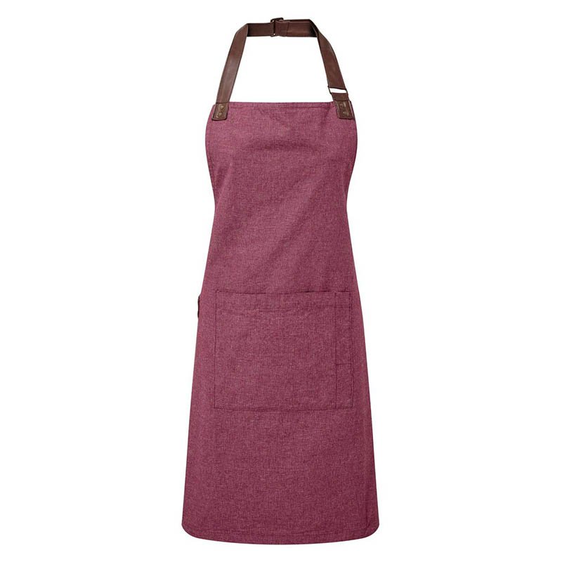 Zástera (Premier ‘ANNEX’ OXFORD BIB APRON) > bordová